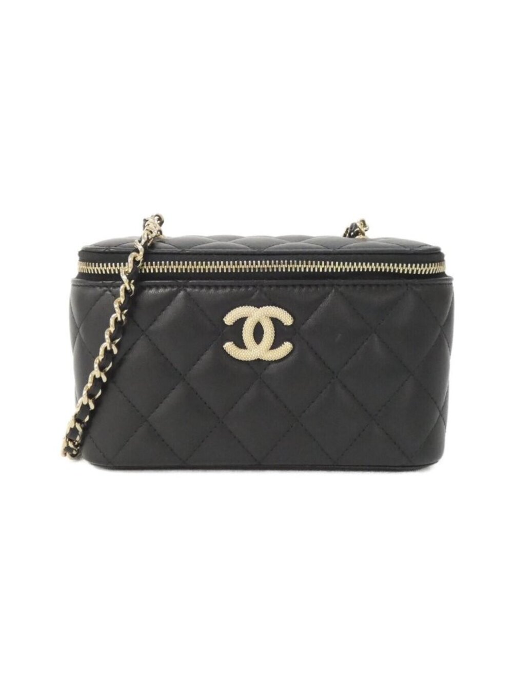 Chanel Shoulder Bag Black